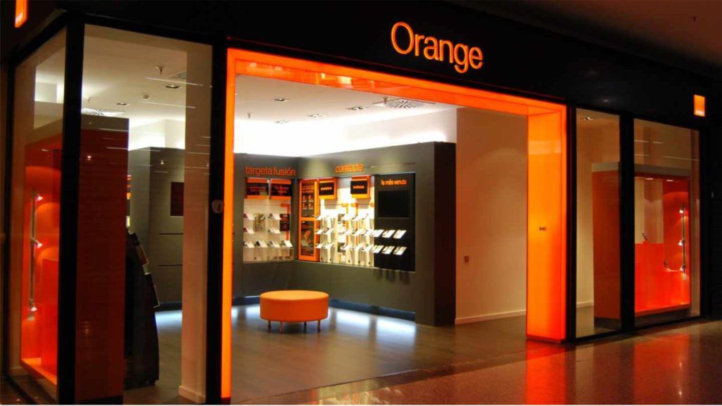 Dependiente/a Comercial en Orange - BARCELONA