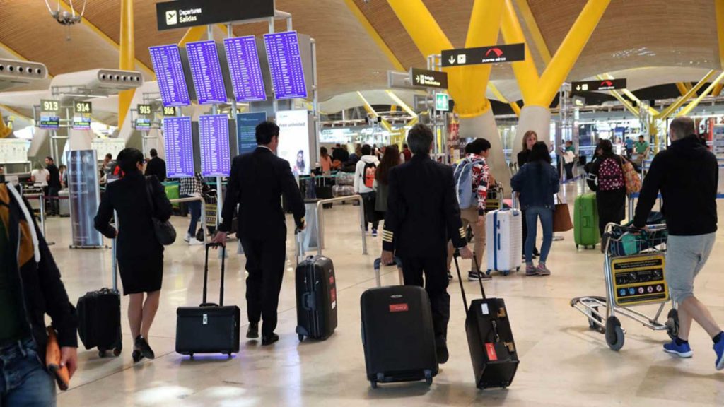 Agente de Pasaje - Aeropuerto de Madrid