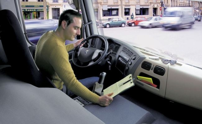 conductor caminion
