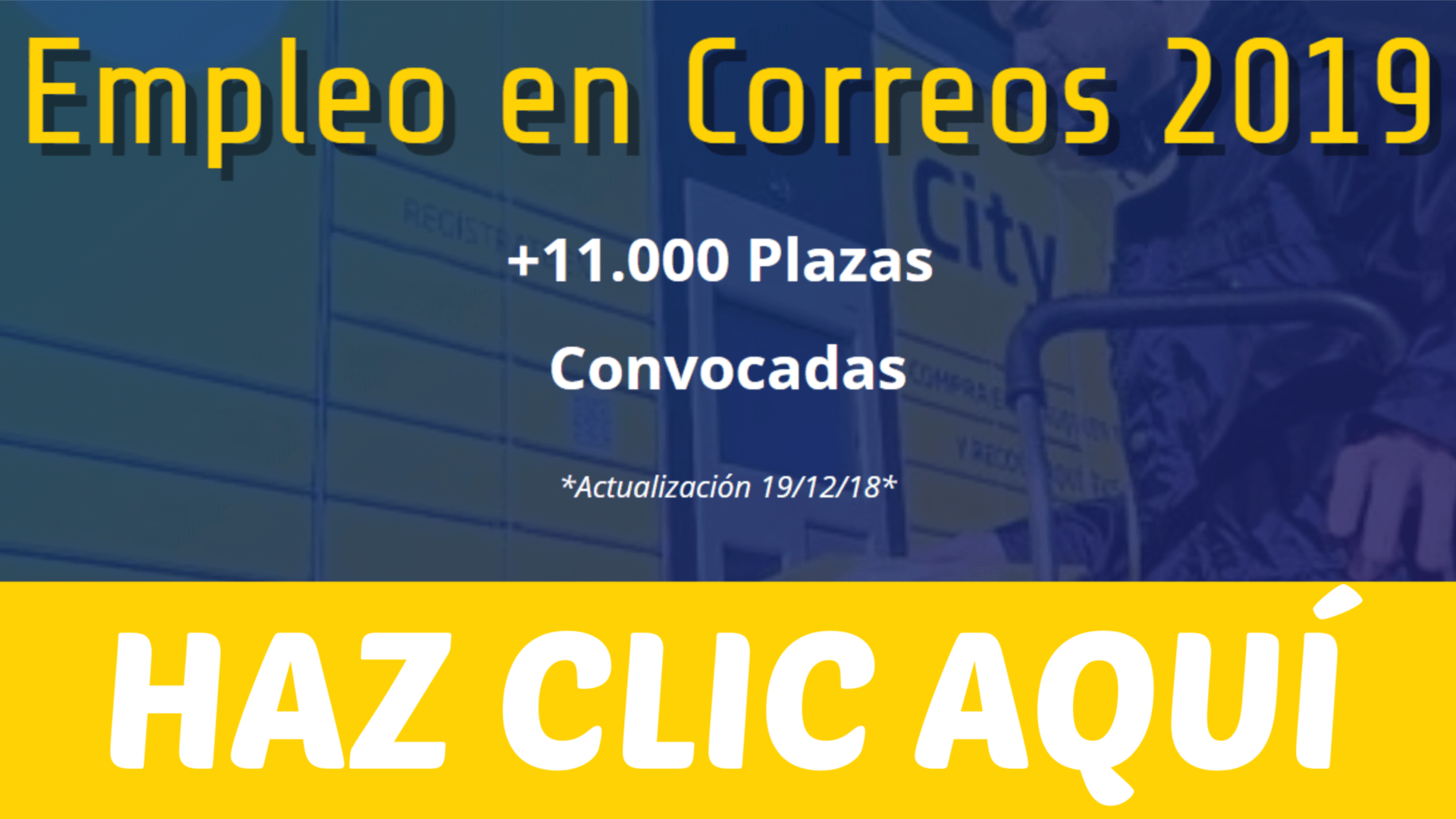 Trabajar En Correos +11.000 Plazas Convocadas