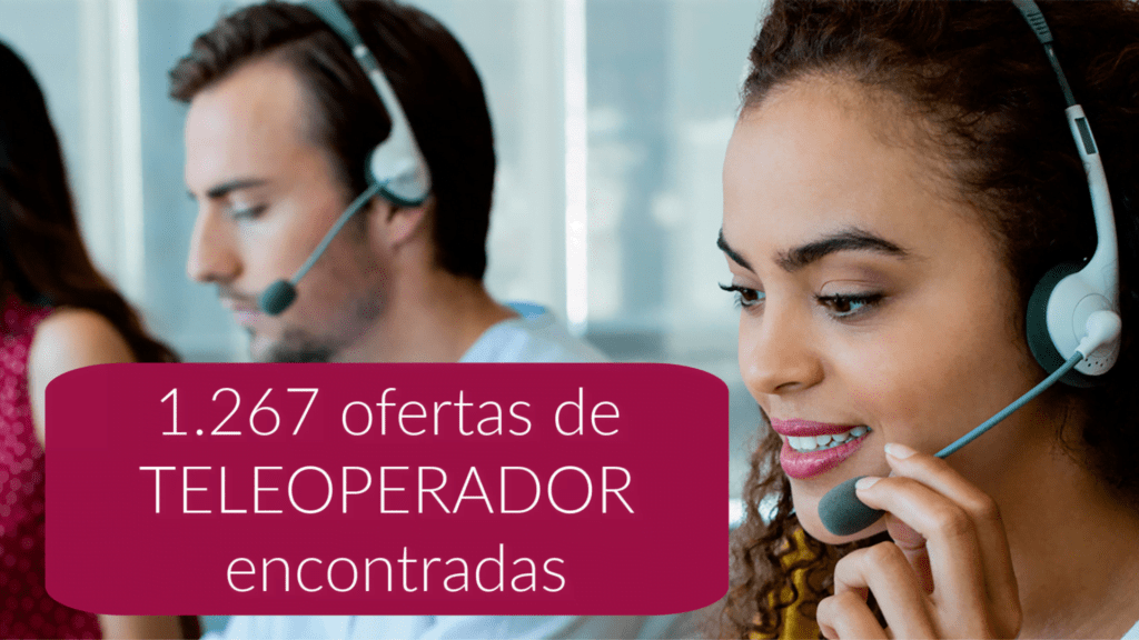 1.267 ofertas de trabajo de TELEOPERADOR encontradas