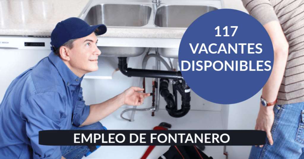 117 ofertas de trabajo de FONTANERO encontradas