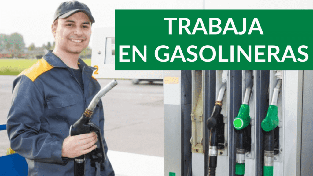 VACANTES DE EMPLEO EN DISTINTAS GASOLINERAS