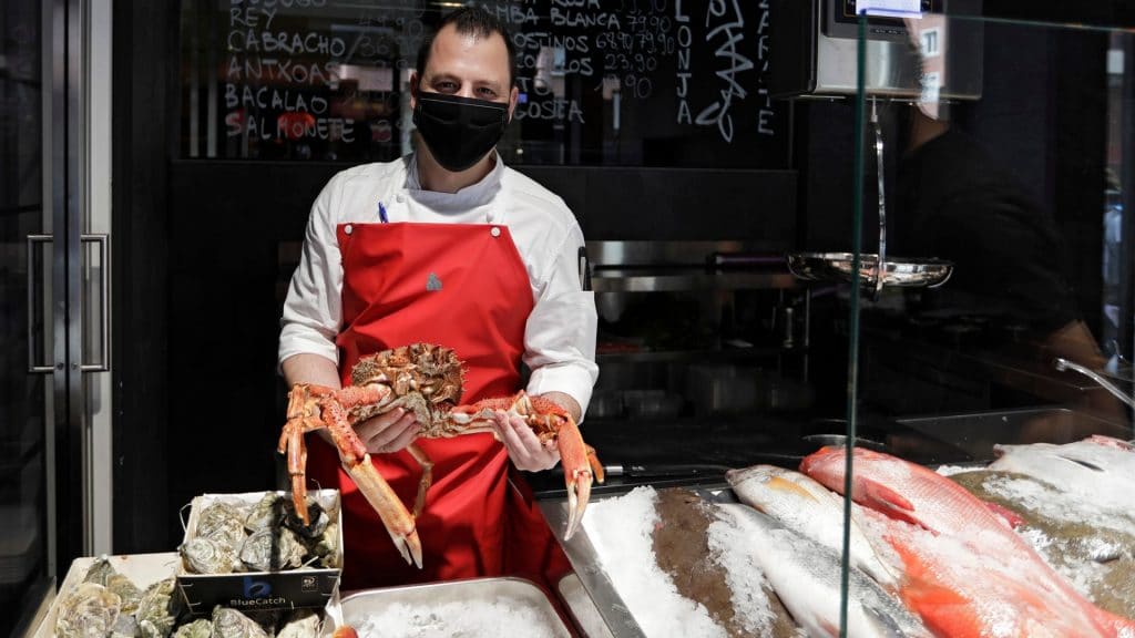 Empleo en pescadería