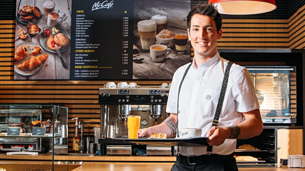 Encargado de McDonald's Madrid