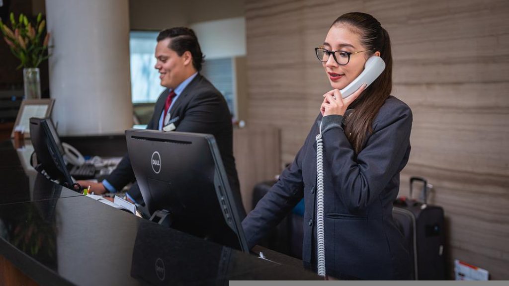 775 ofertas de trabajo de RECEPCIONISTA encontradas