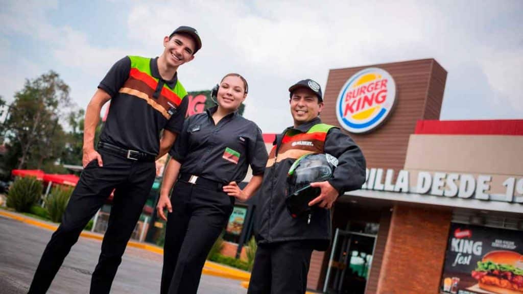 Oferta Empleo Repartidor/a Burguer King