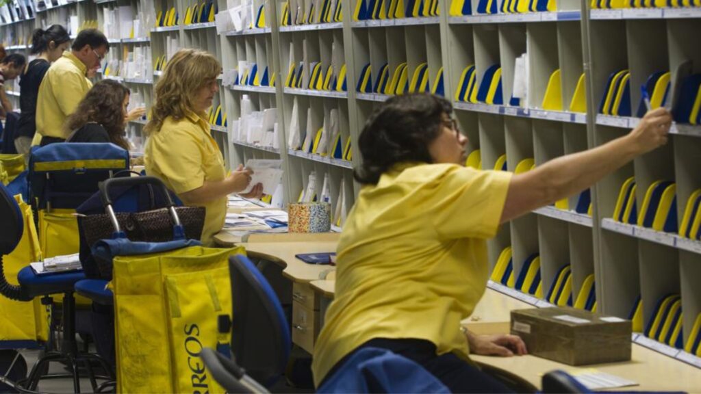 ¿Cómo trabajar en los correos de España?