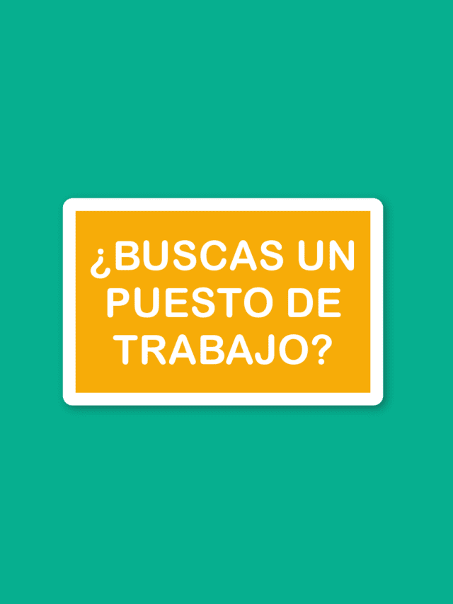 Ofertas de trabajo
