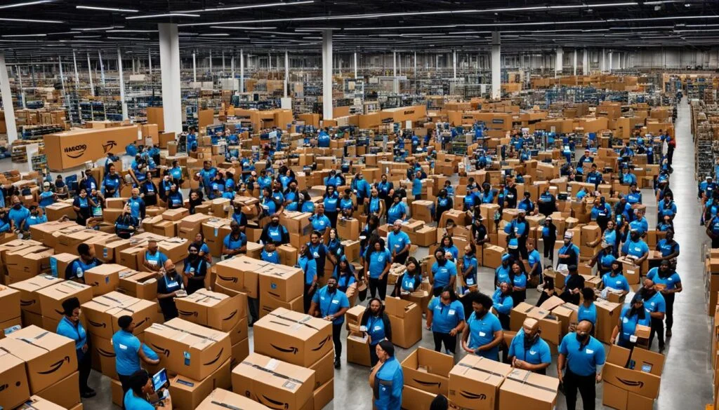 Amazon trabaja con nosotros