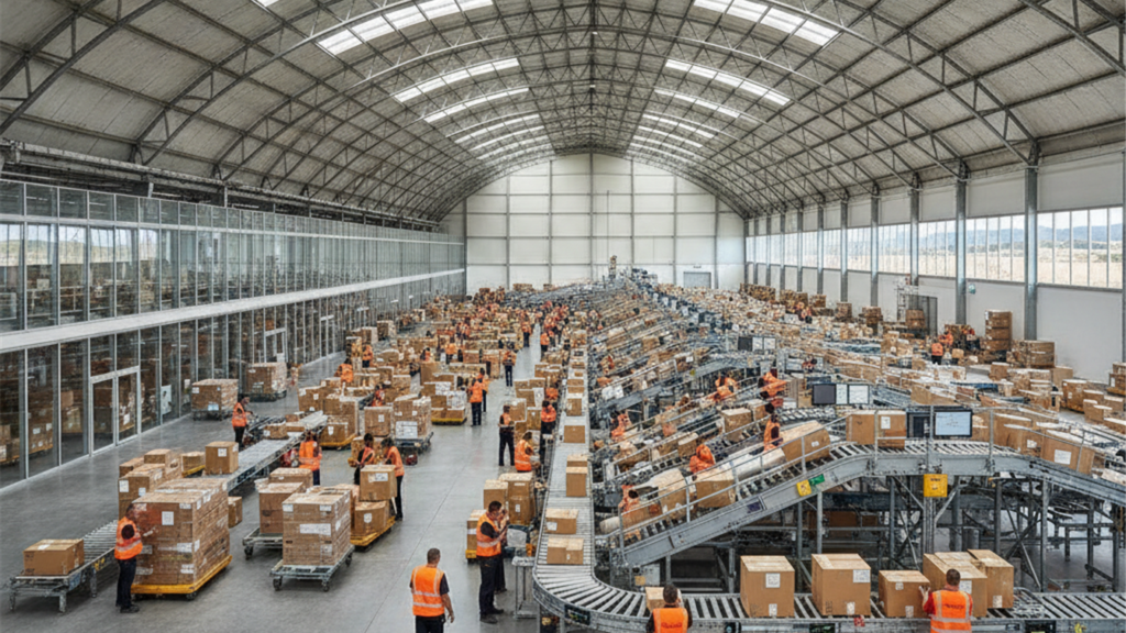 empleo Amazon espana almacen