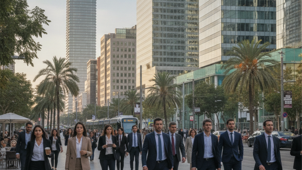 empleo barcelona ofertas trabajo espana