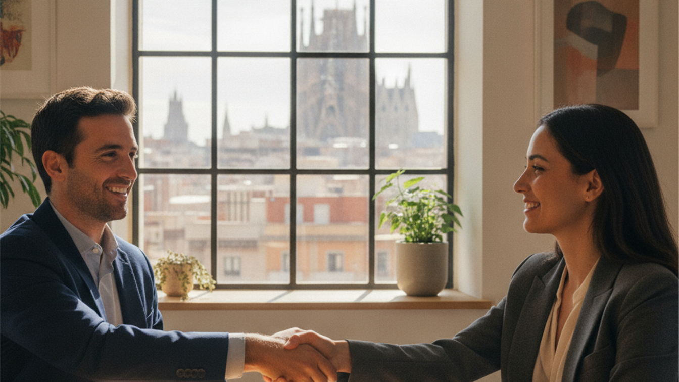 entrevista trabajo profesional barcelona