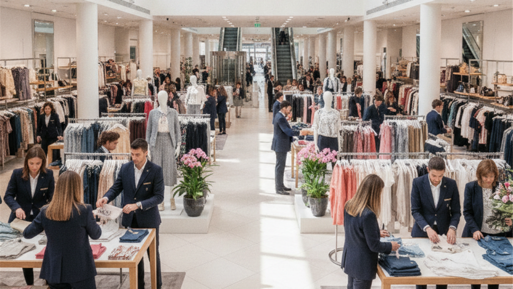 empleo el corte ingles tienda espana
