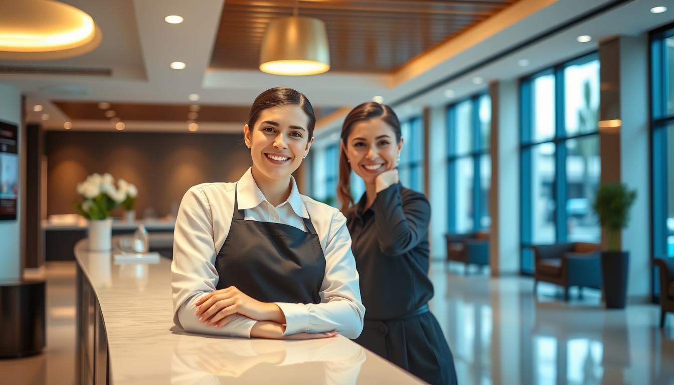 empleo hosteleria malaga recepcion hotel
