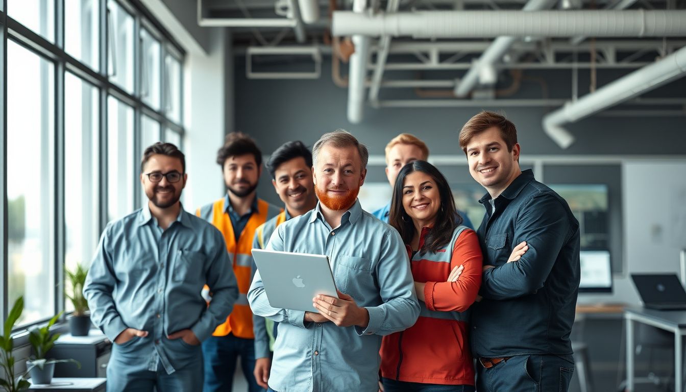 trabajo iberdrola equipo profesional