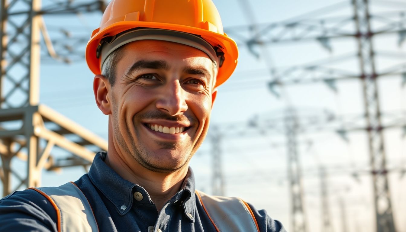 oportunidad laboral energia electrica