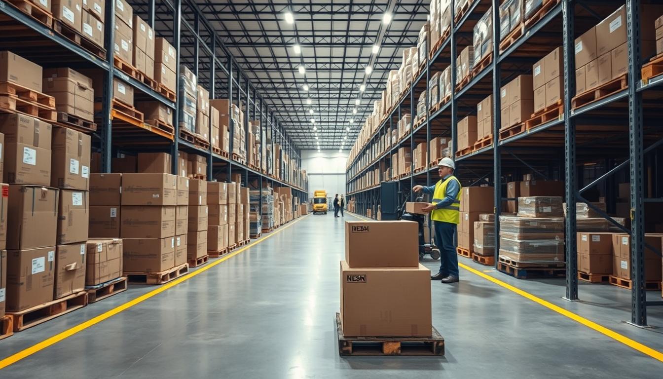 trabajo logistica lidl almacen
