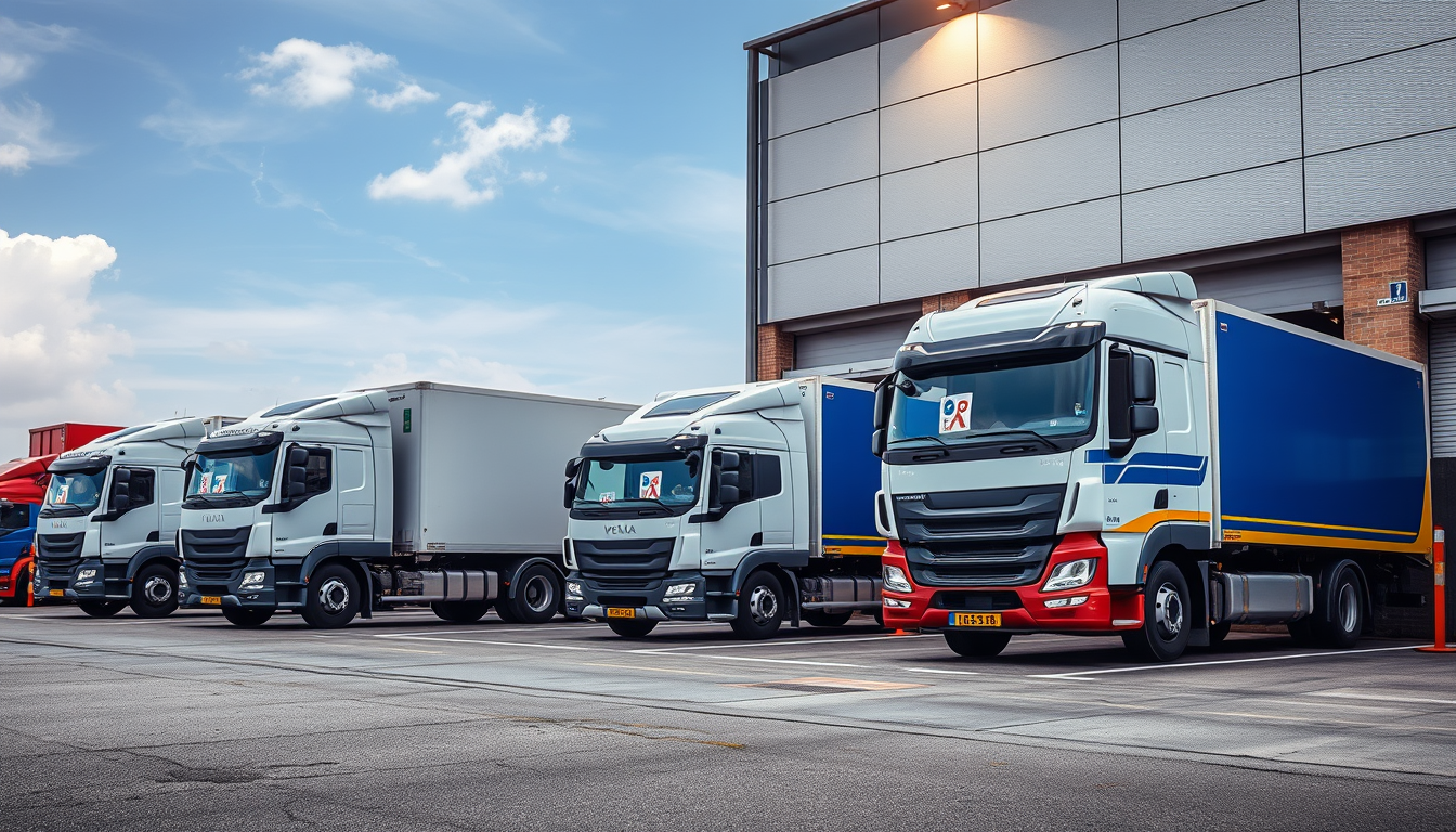 camiones transporte logistica espana