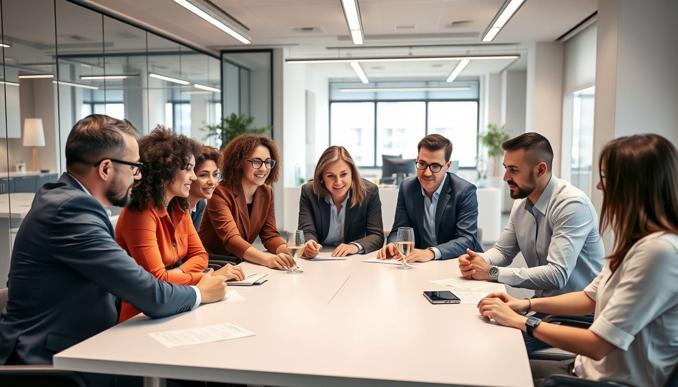 empleo madrid reunion profesional equipo