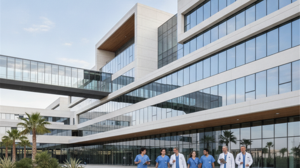 empleo sanidad espana hospital