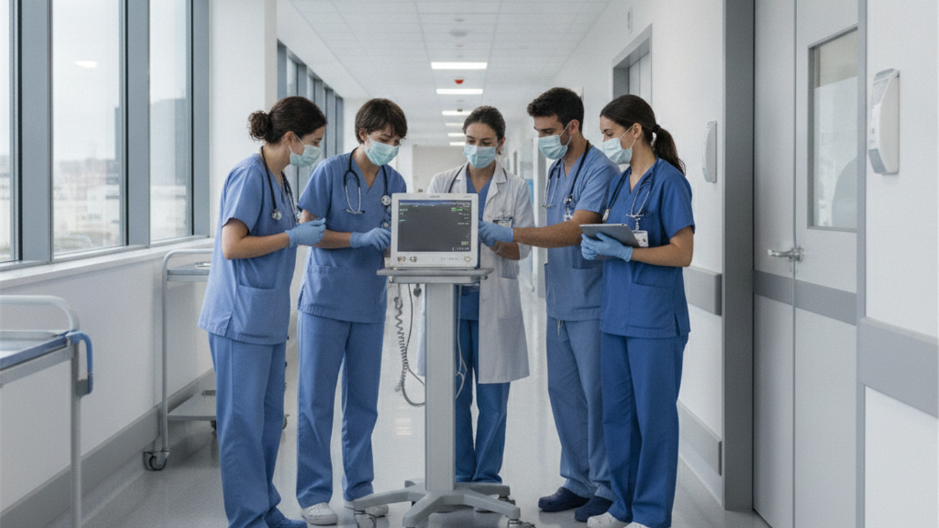 empleo sanidad espana enfermeria trabajo