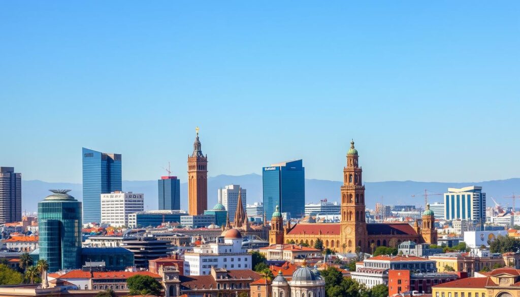 empleo sevilla vista panoramica ciudad