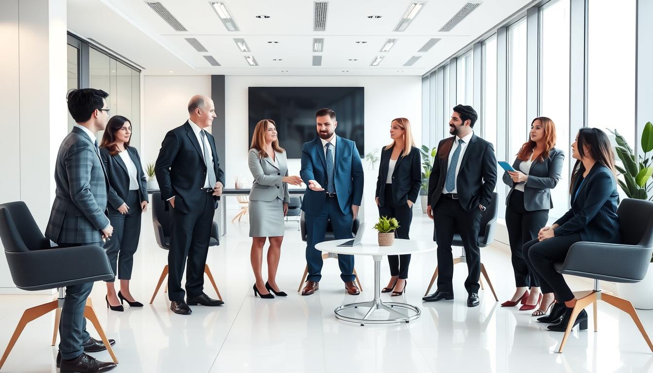 entrevista trabajo sevilla oficina