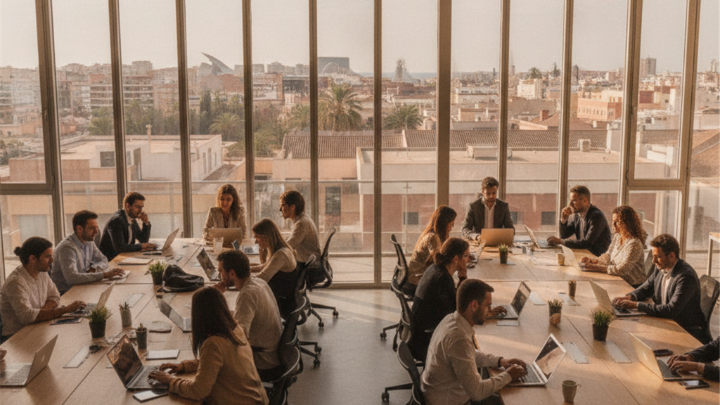 empleo valencia espana oficina profesional