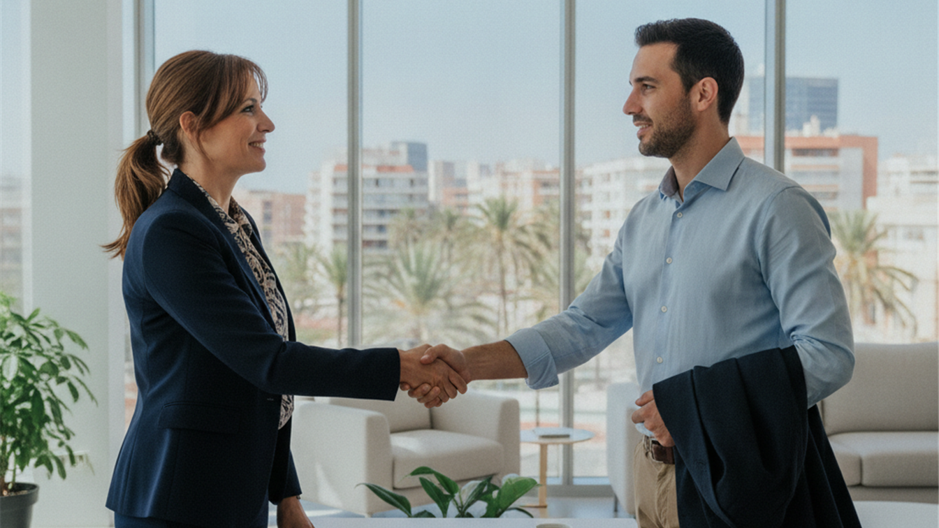 entrevista trabajo valencia espana