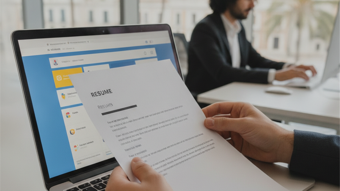 curriculum busqueda empleo valencia