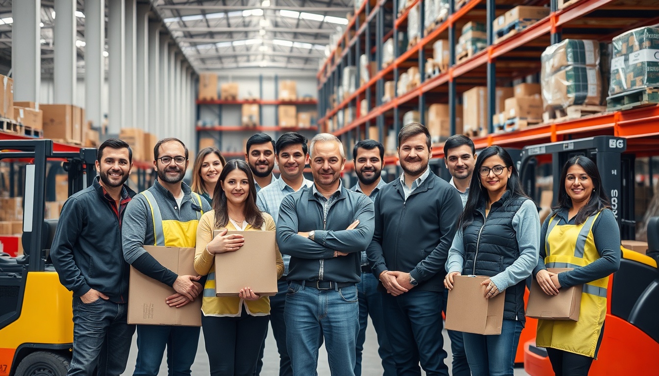 empleo zaragoza almacen logistica trabajo