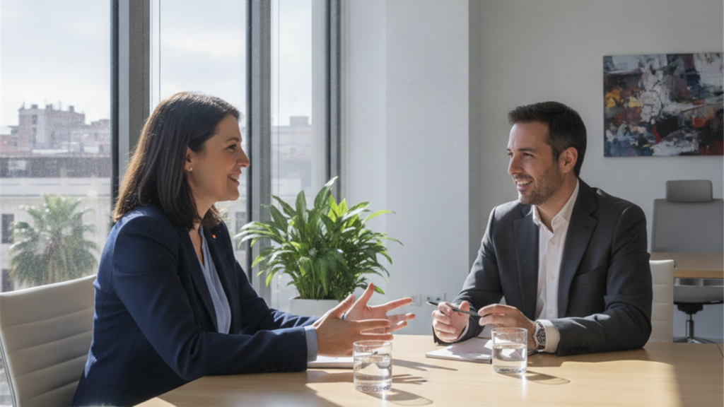 entrevista trabajo espana consejos
