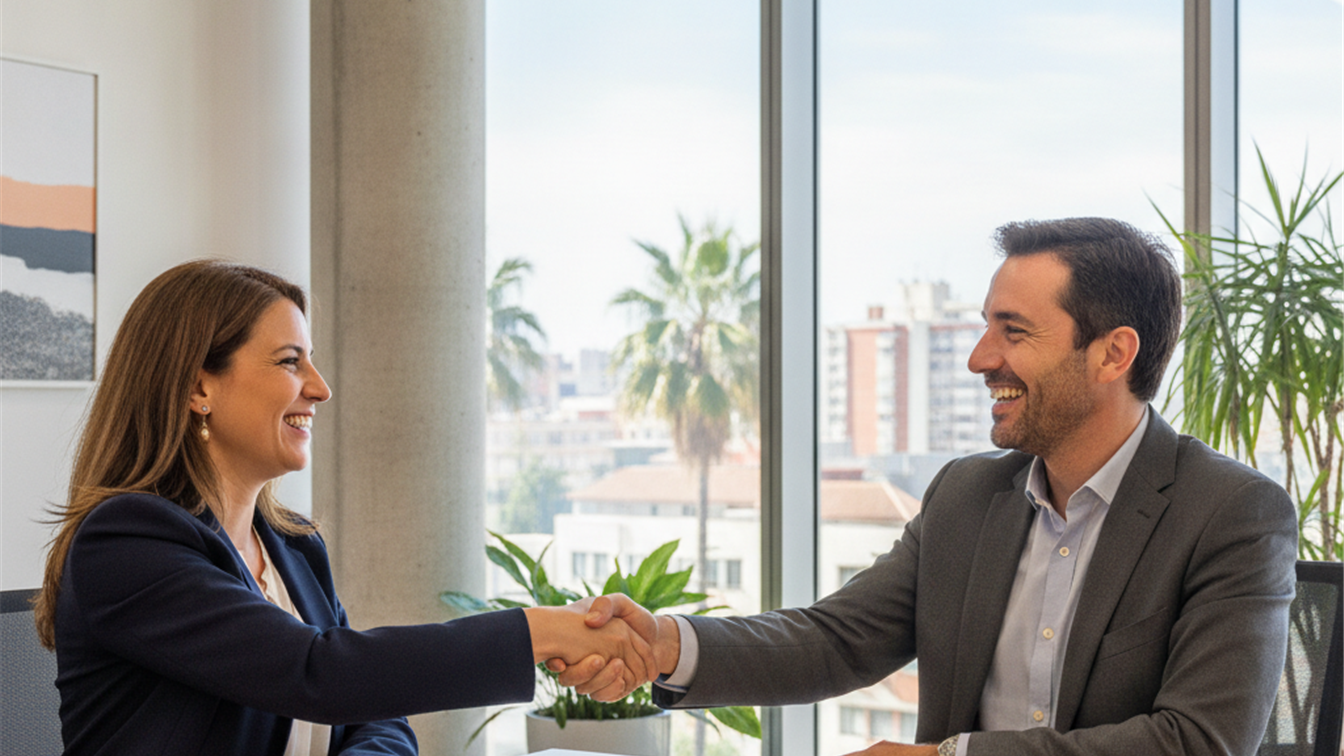 entrevista trabajo exito candidato