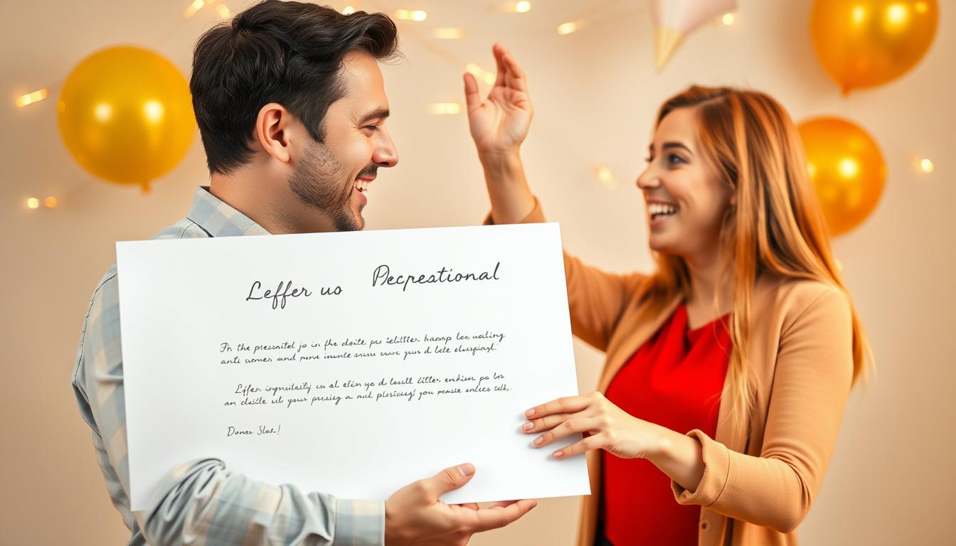 Profesional recibiendo una oferta de trabajo en España