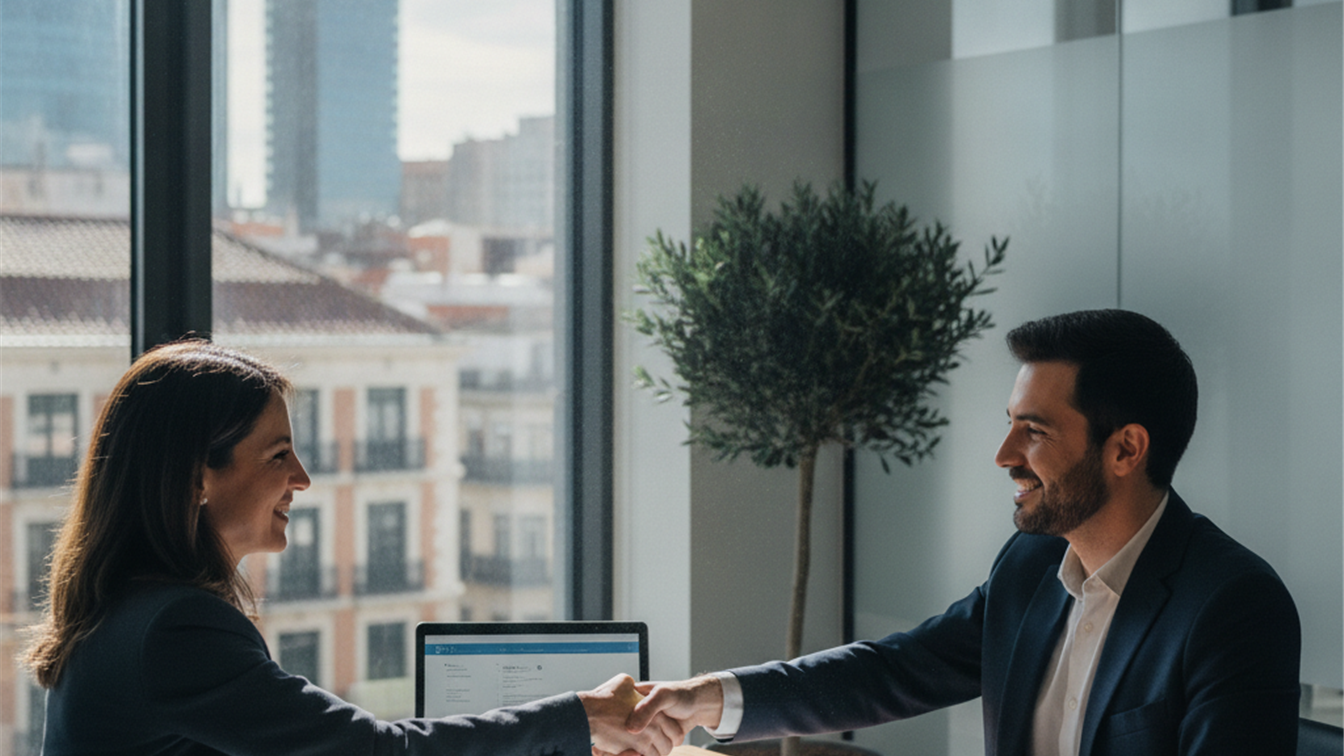 entrevista trabajo profesional espana