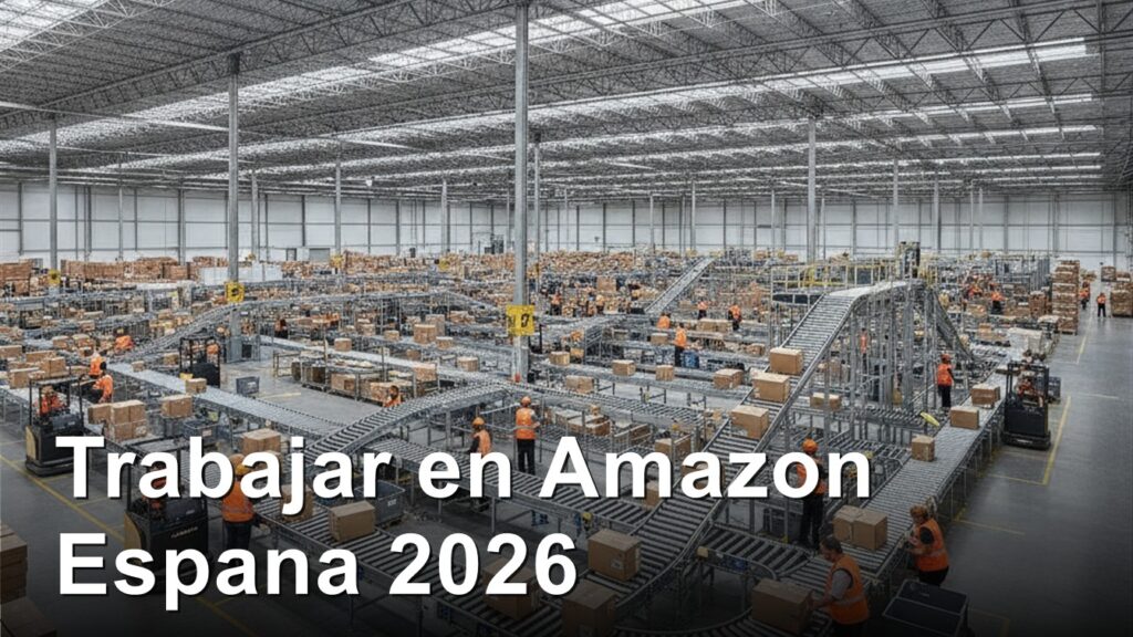 empleo amazon espana almacen