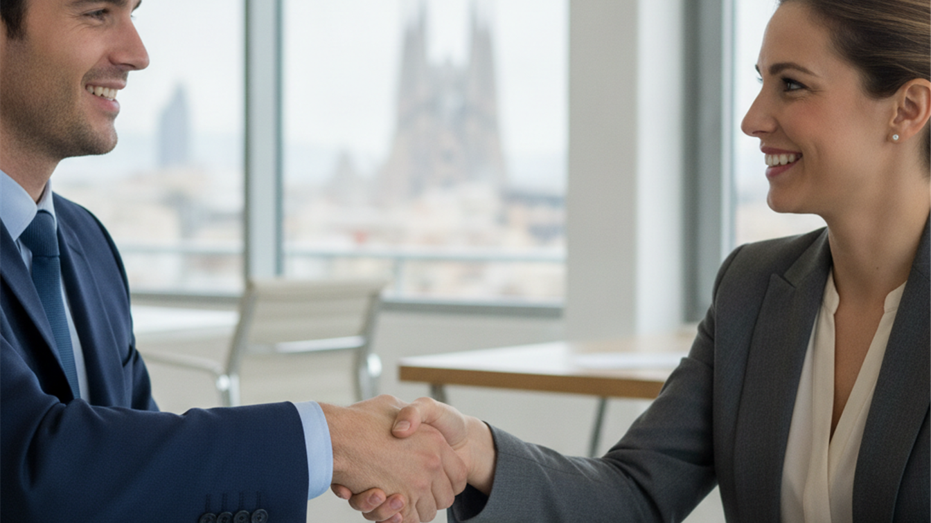 entrevista trabajo Barcelona exito