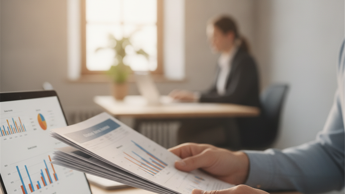 documentos financieros oportunidad laboral