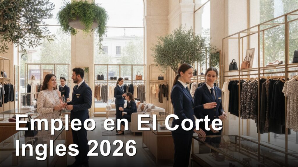 empleo el corte ingles espana