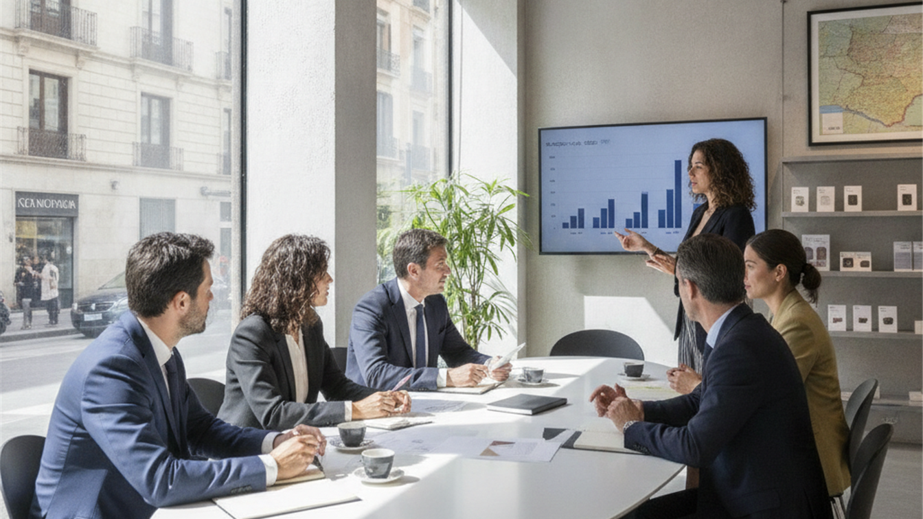 trabajo profesional equipo espana