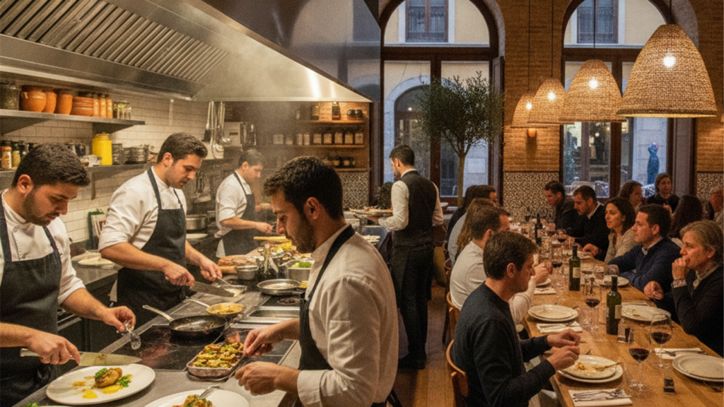 empleo hosteleria espana