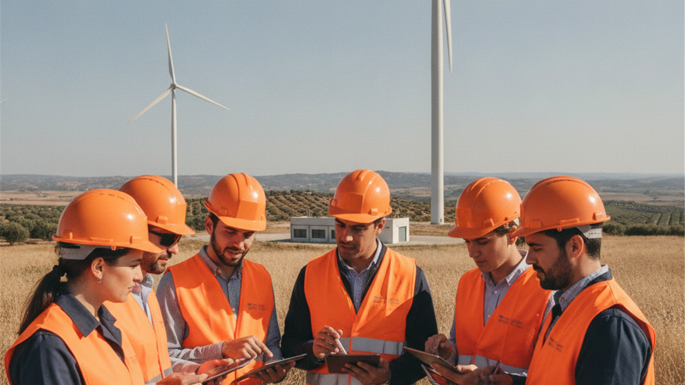iberdrola trabajo profesional energia