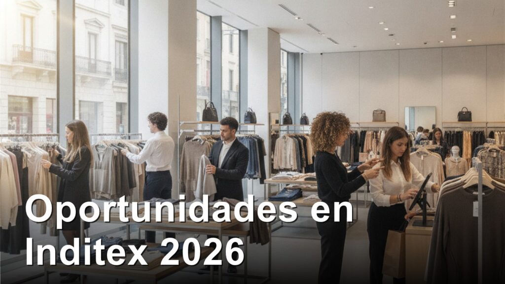 empleo Inditex Espana 2026