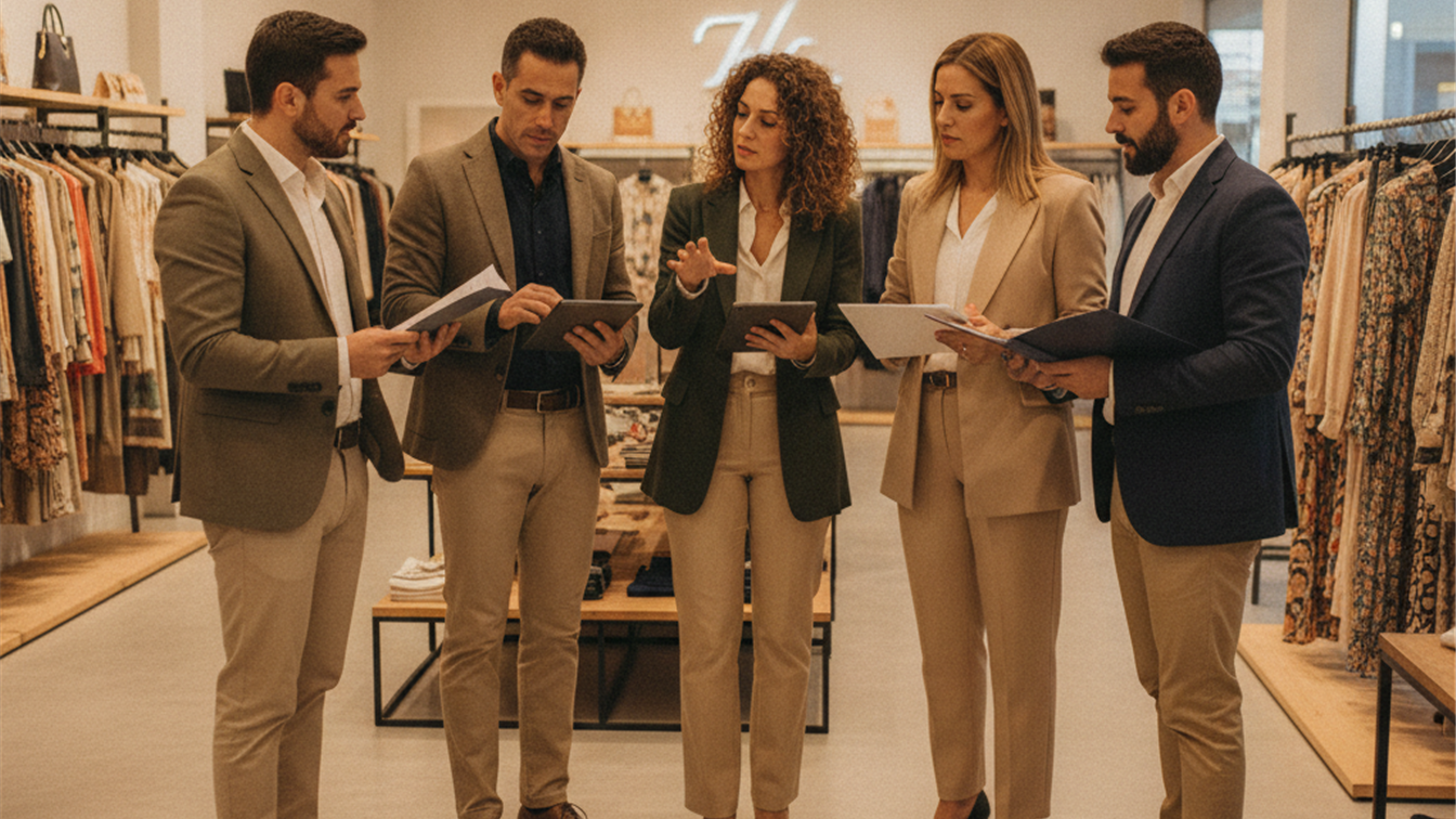 empleo Inditex trabajo equipo
