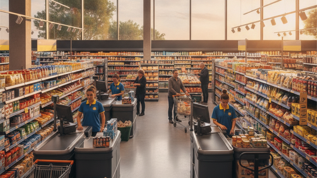 empleo lidl espana supermercado
