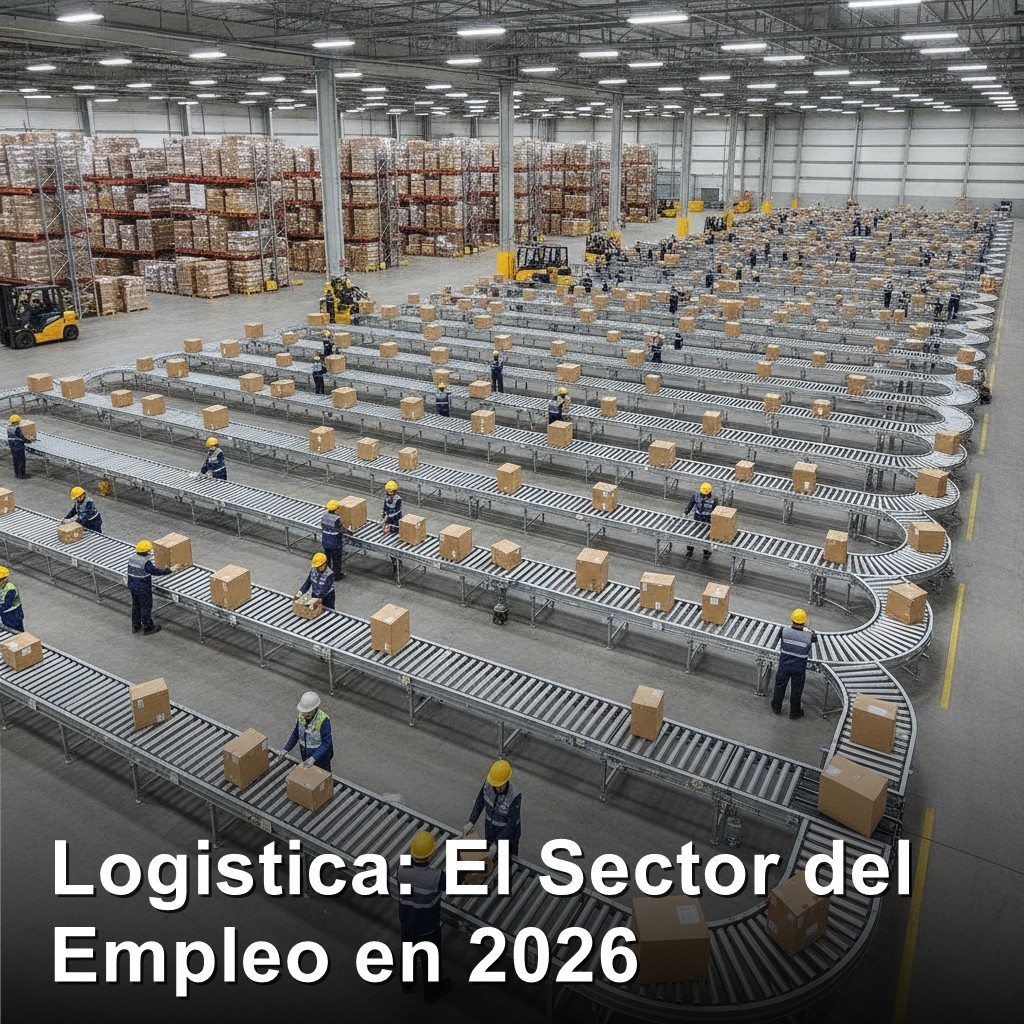 empleo logistica espana 2026