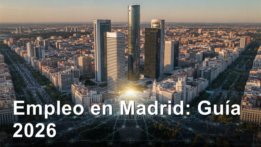 empleo madrid espana 2026
