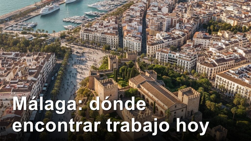 empleo malaga espana 2026
