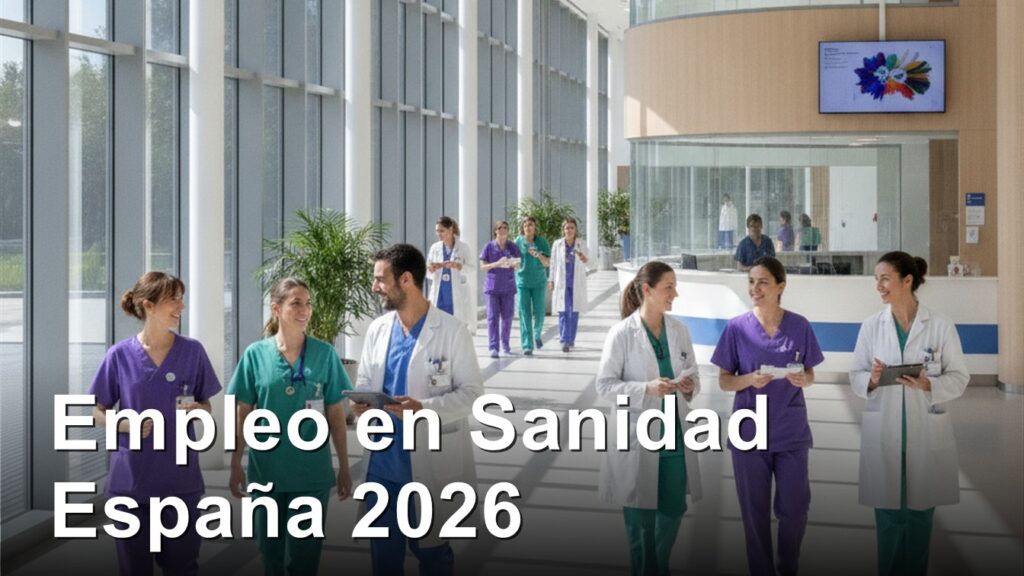 empleo sanidad espana hospital